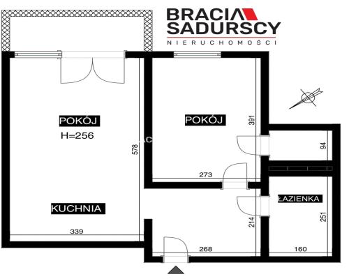 nowe 2 pok 42m2  Kroworzda/Łobzów