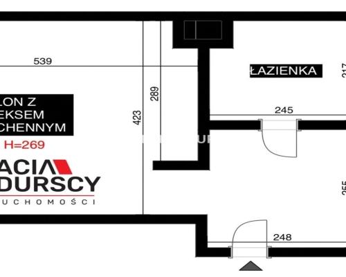 2 pokoje ul. Walerego Sławka