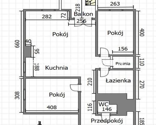 NOWOCZESNY APARTAMENT, 3-POK UL. MADALIŃSKIEGO