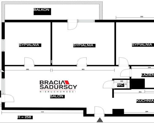Stylowe mieszkanie w sercu Zwierzyńca, Kraków