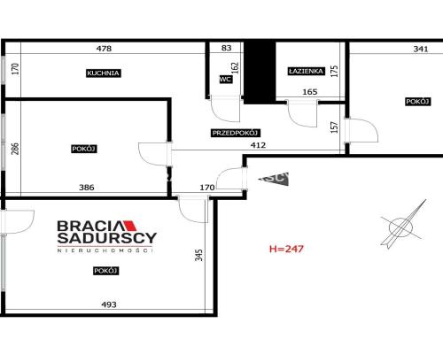 Widokowe mieszkanie na 9-piętrze na wynajem