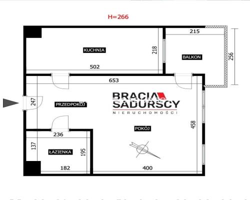 Grzegórzki z miejscem Parkingowym w Cenie !