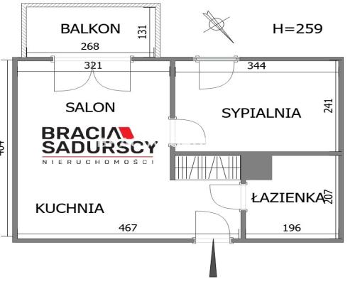Komfortowe 2 pokoje mieszkanie w Wieliczce!