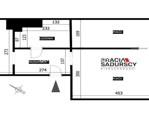 ul. Nowohucka - 2-pokojowe mieszkanie z balkonem