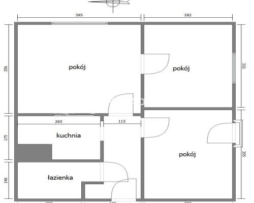 Bronowicka, 3 pokojowe 45m2