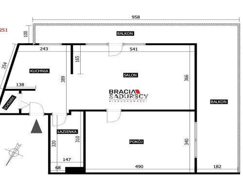Kameralne mieszkanie blisko centrum.