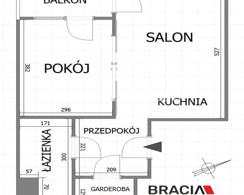 DO WYNAJĘCIA PIĘKNE MIESZKANIE 2-POKOJOWE KLINY