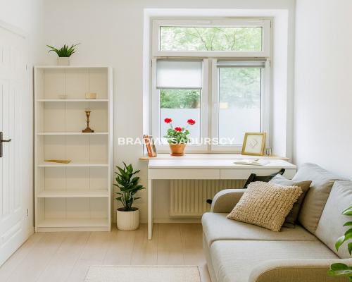 Kawalarka w centrum, stare Podgórze