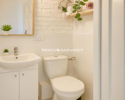 Kawalarka w centrum, stare Podgórze