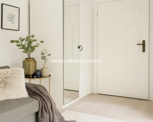 Kawalarka w centrum, stare Podgórze