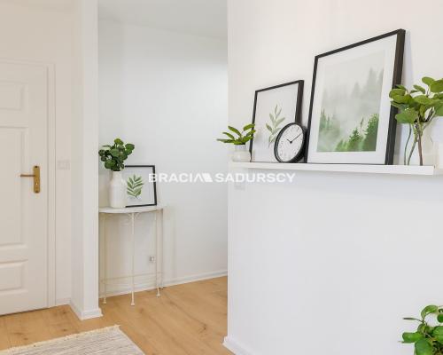 Kawalarka w centrum, stare Podgórze