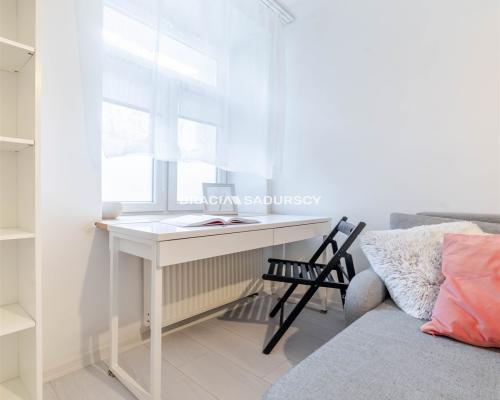 Kawalarka w centrum, stare Podgórze