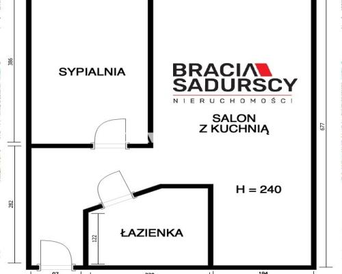KOZŁÓWEK, 2 POKOJOWE MIESZKANIE W CICHEJ OKOLICY