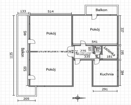 Wynajmę, Borek Fałęcki, dobra lokalizacja