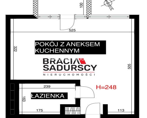 Kawalerka, Rynek Podgórski