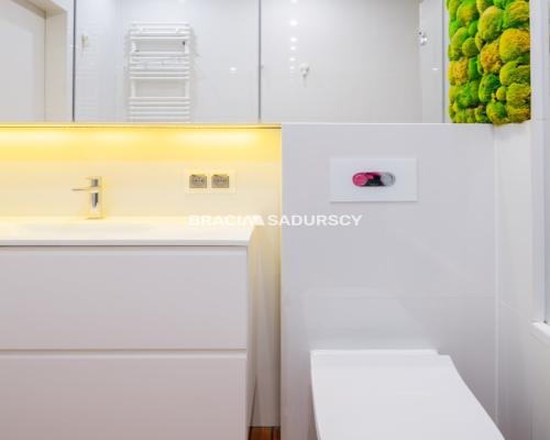 Nowoczesny apartament z tarasem w sercu Zabłocia