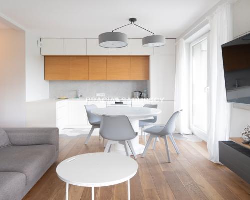 Nowoczesny apartament z tarasem w sercu Zabłocia