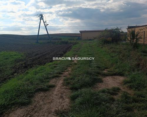 Działka budowlano-rolna w Proszowicach