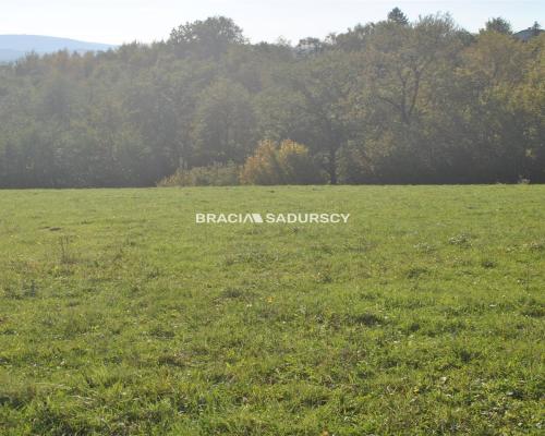 Widokowa dziaałka w Dziekanowicach gm.Dobczyce