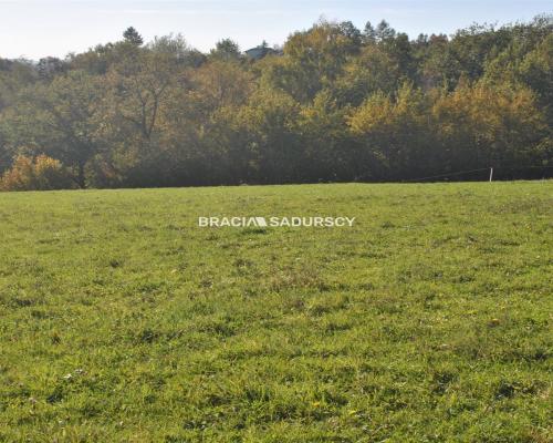 Widokowa dziaałka w Dziekanowicach gm.Dobczyce