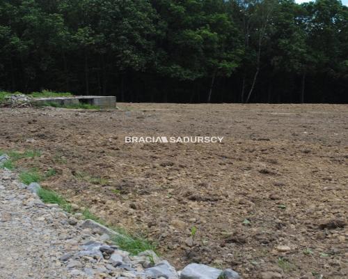 Działka budowlano-rolno-leśna w Jankówce