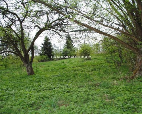 Działka budowlana,widokowa w Chobędzy gm.Gołcza