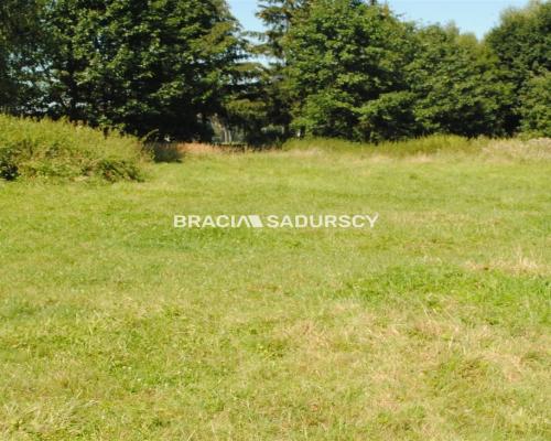 Atrakcyjna działka budowlana w Gdowie