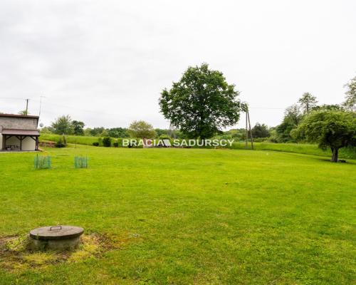 Działka budowlano-rolnma w Łazanach gm.Biskupice