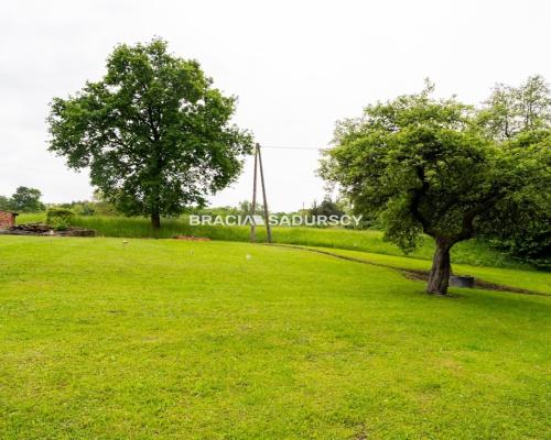 Działka budowlano-rolnma w Łazanach gm.Biskupice