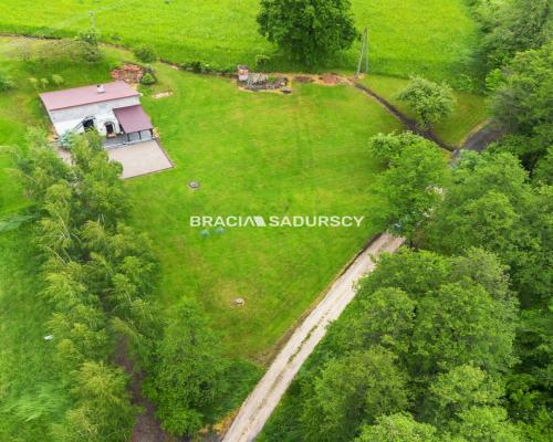 Działka budowlano-rolna w Łazanach gm.Biskupice