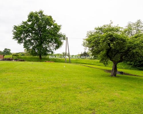 Działka budowlano-rolna w Łazanach gm.Biskupice