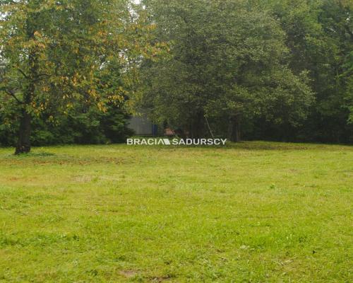 Działka w rejonie ul. Wielickiej w Krakowie