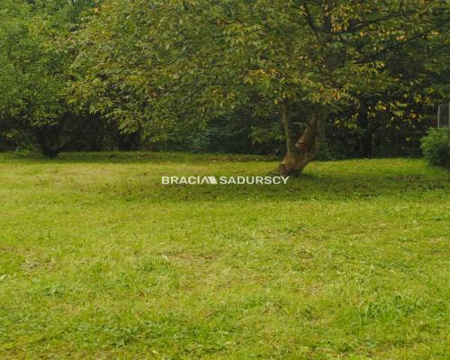 Działka w rejonie ul. Wielickiej w Krakowie