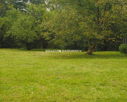 Działka w rejonie ul. Wielickiej w Krakowie