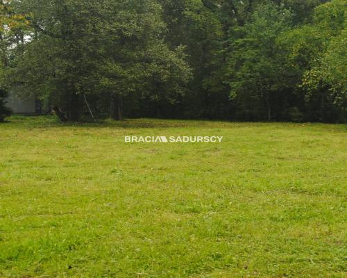 Działka w rejonie ul. Wielickiej w Krakowie