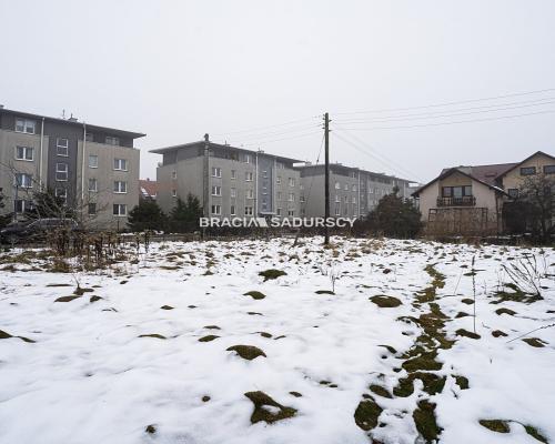 Atrakcyjna działka w Swoszowicach