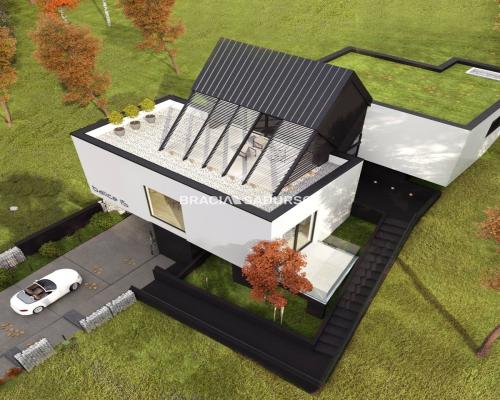 gm. Zabierzów, Balice z niepowtarzalnym projektem