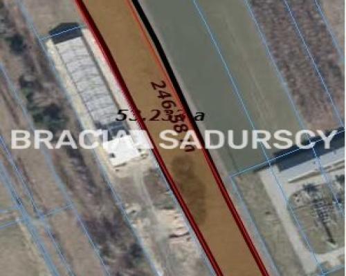Działka produkcyjno-usługowa Brzesko