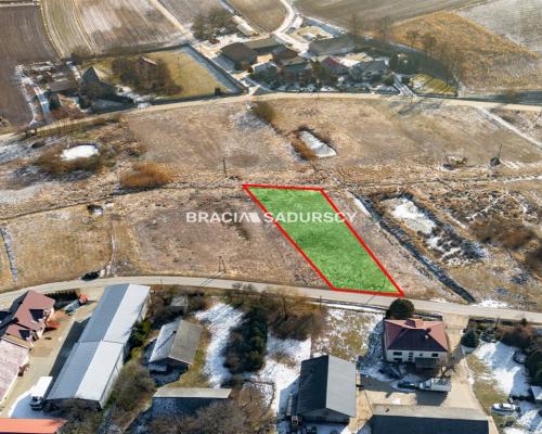 Budowlana, płaska, dojazd 25 min do Krakowa!!!