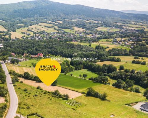 Bardzo atrakcyjna działka budowlana w Wiśniowej