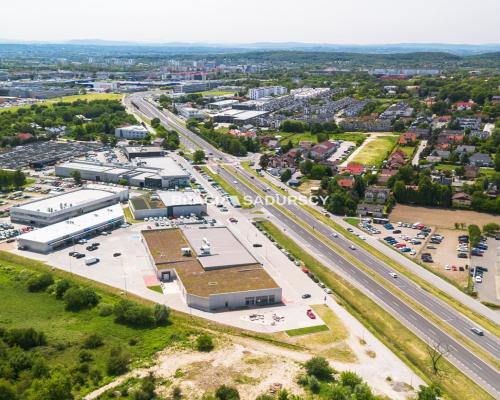 działka usługowa, ul. Jasnogórska, 5,49 ha,