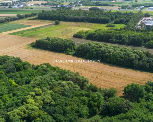 1,7 ha – przemysł/usługi,Kraków - Igołomska