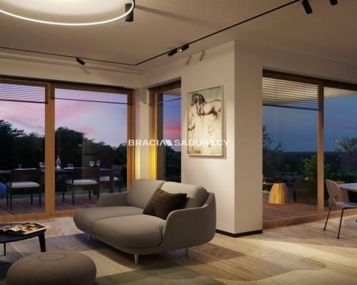 Działka 7a Skotniki Projekt Dom 240 m2,pozwolenie