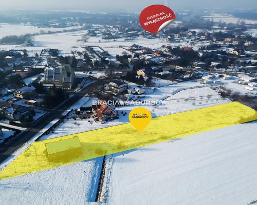 Działka z budynkiem 240m2/szeregówki/bliźniaki