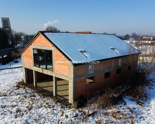 Działka z budynkiem 240m2/szeregówki/bliźniaki