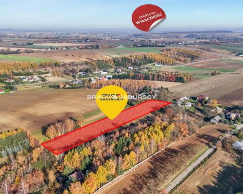 Działka budowlana / MPZP - MN3 / Przesławice