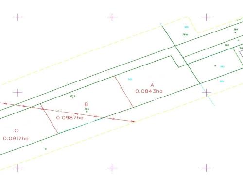 Ogrodzona działka budowlana 27ar WADÓW