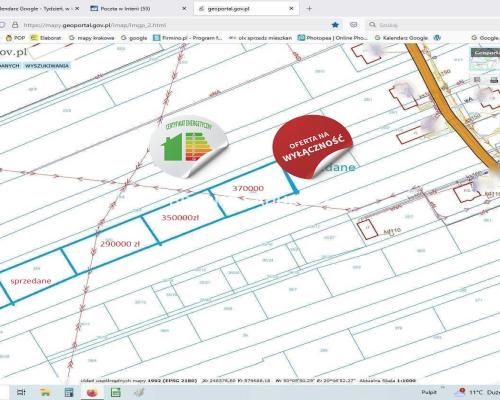 900m2, kraków ul. Wadowska