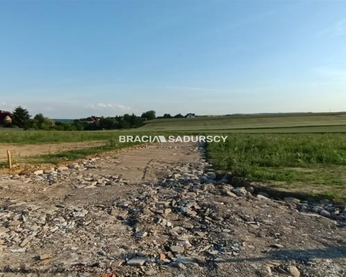 Działka 10,5 ara, gm. Iwanowice- Sieciechowice