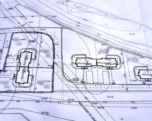 Przegorzały, działka z pozwoleniem na budowę,850m2